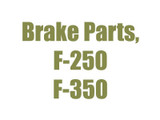Brake Parts 2005-2016 F250, F350 Super 60F